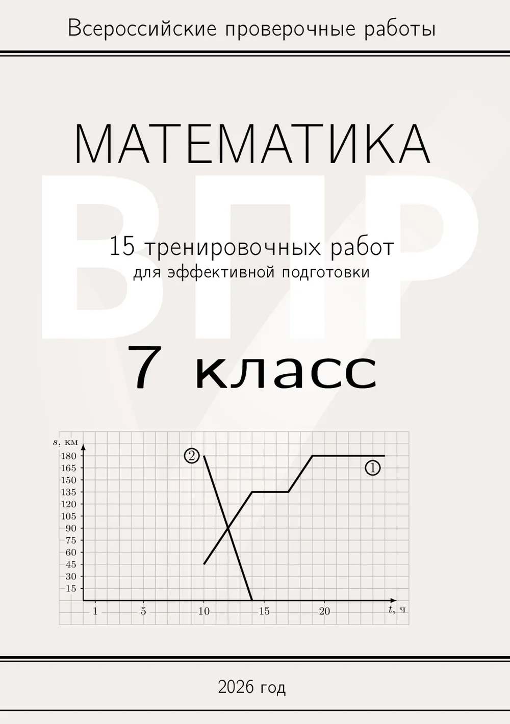 ВПР 7 класс Тренировочные работы